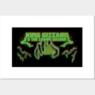 This Is King Gizzard hand Posters and Art